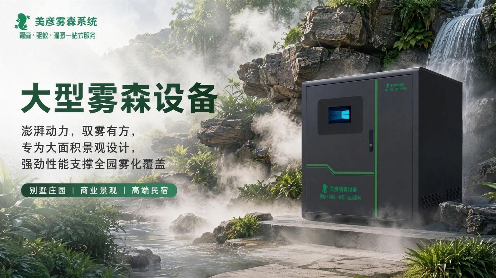 承德喷雾除臭系统