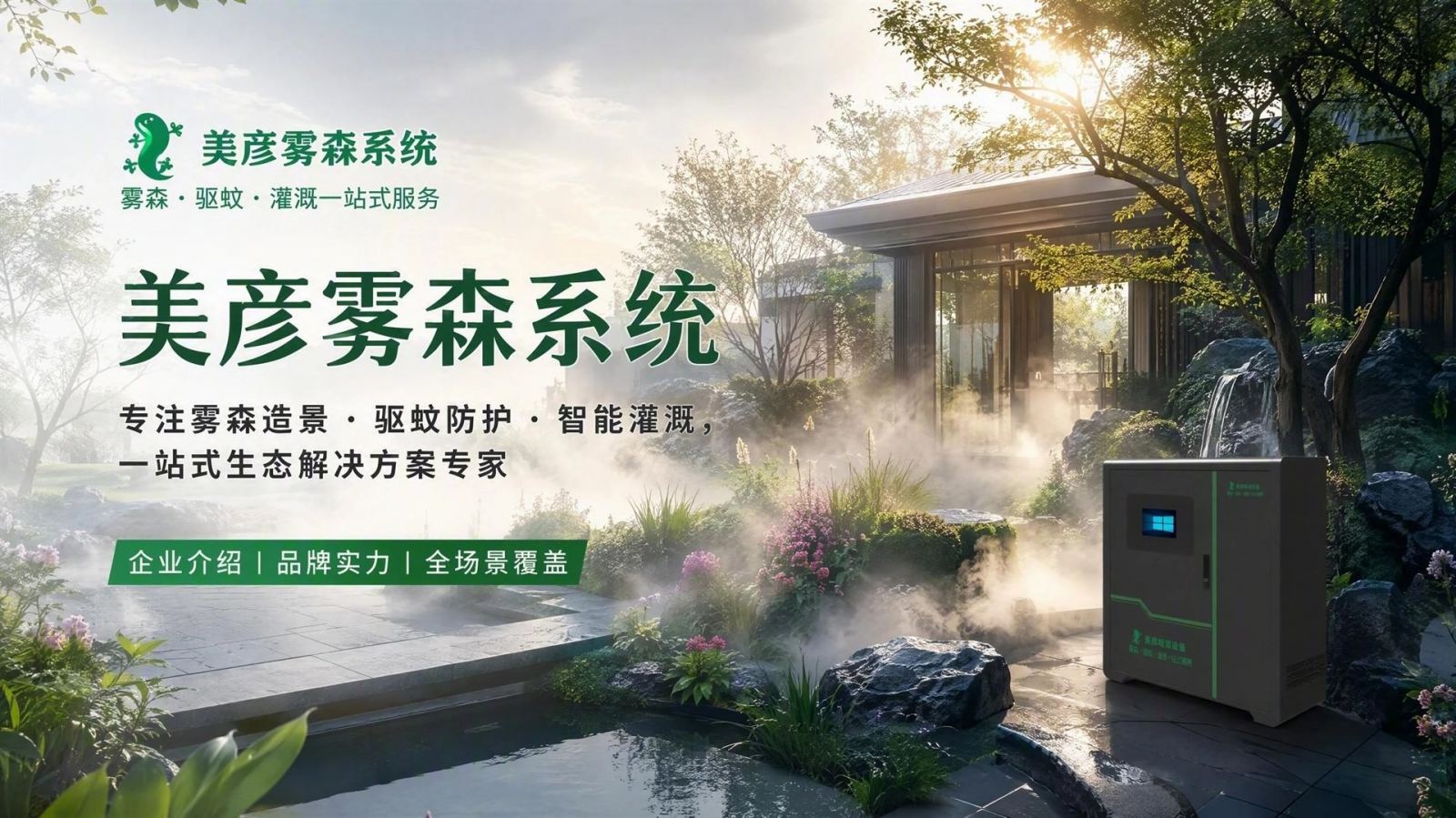 承德雾化除尘系统